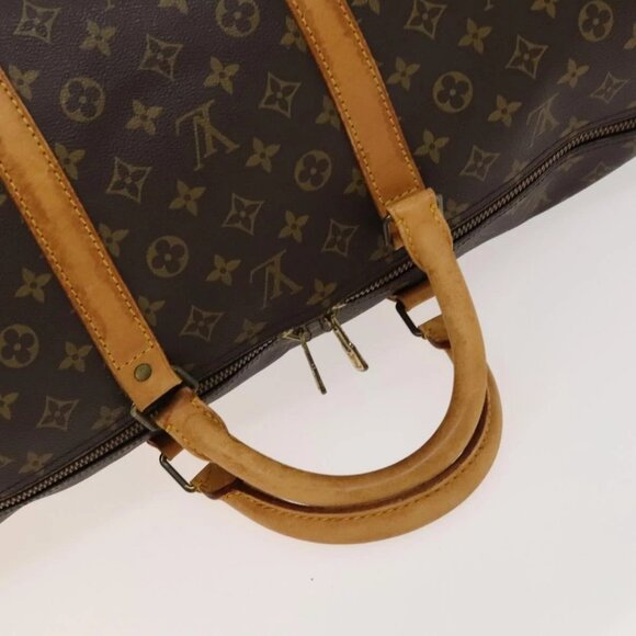 LOUIS VUITTON Monogram Keepall 60 Boston Bag - Picture 4 of 15